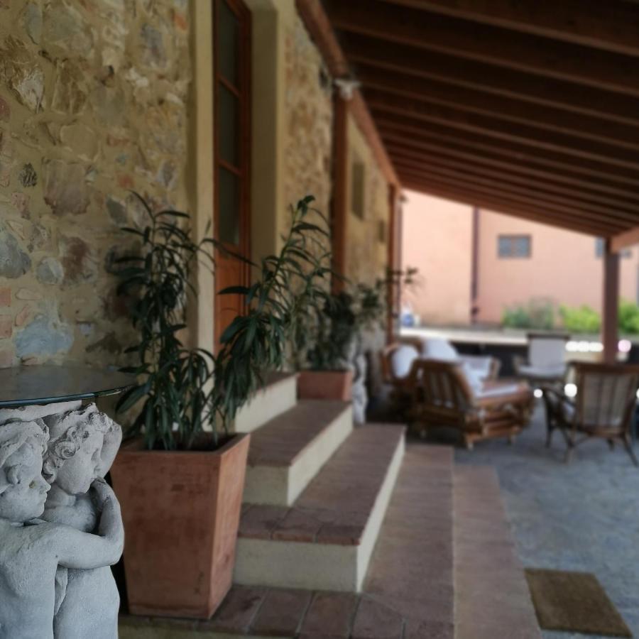 Fattoria Tolomei Campagnatico Buitenkant foto