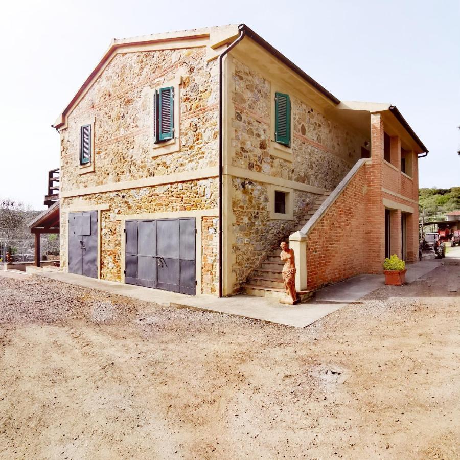 Fattoria Tolomei Campagnatico Buitenkant foto