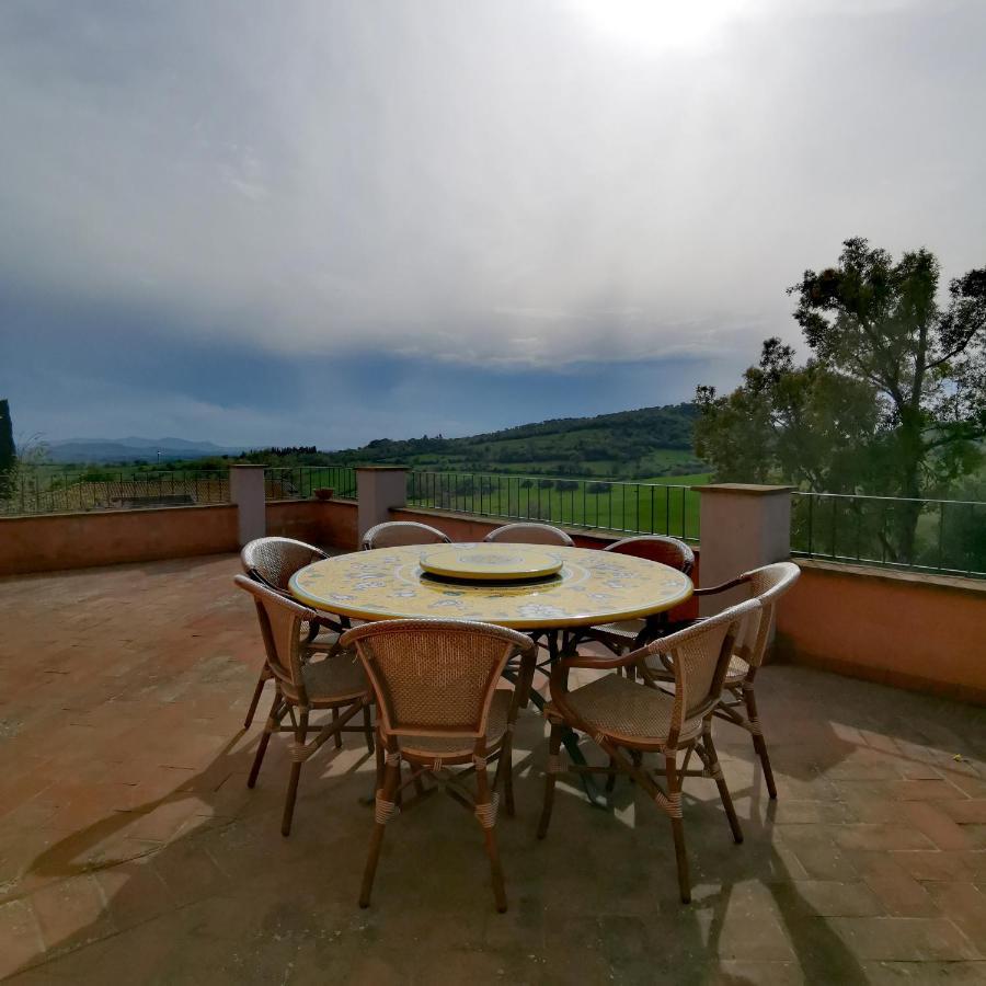 Fattoria Tolomei Campagnatico Buitenkant foto