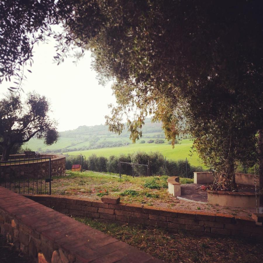 Fattoria Tolomei Campagnatico Buitenkant foto