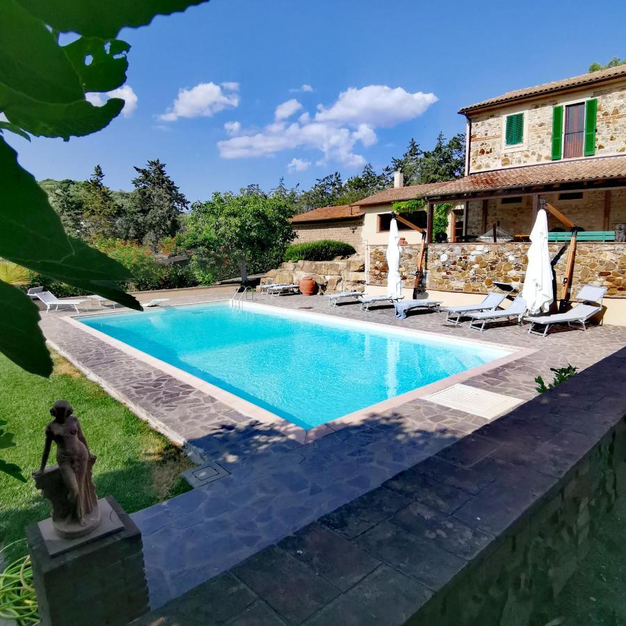 Fattoria Tolomei Campagnatico Buitenkant foto