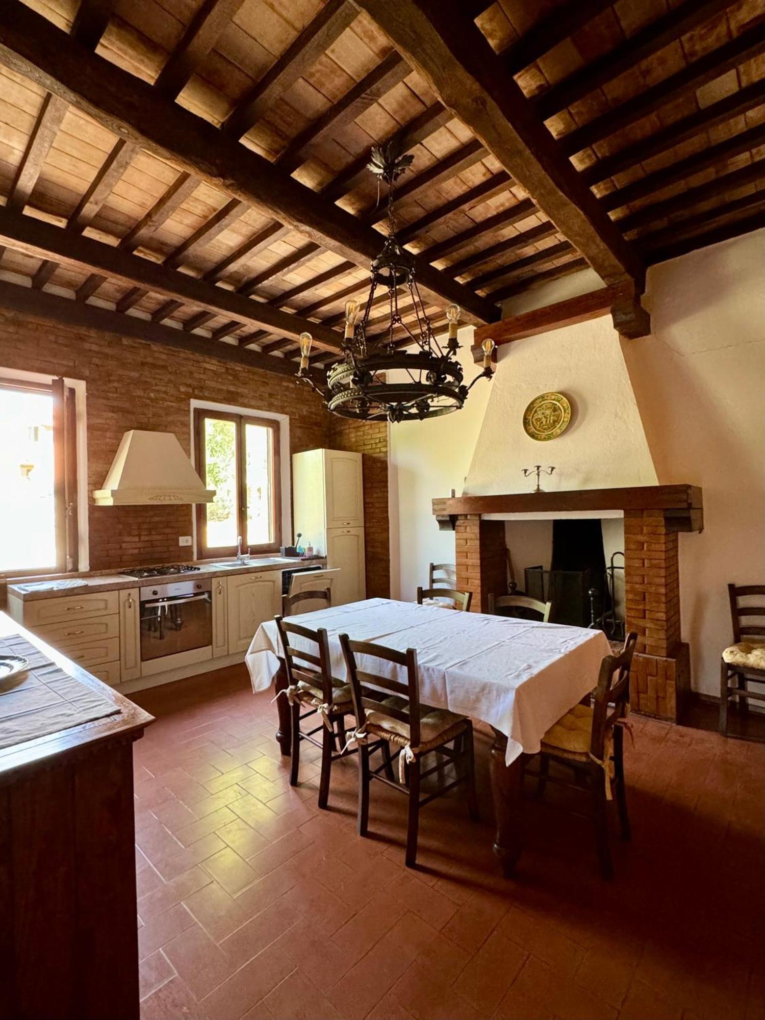 Fattoria Tolomei Campagnatico Buitenkant foto