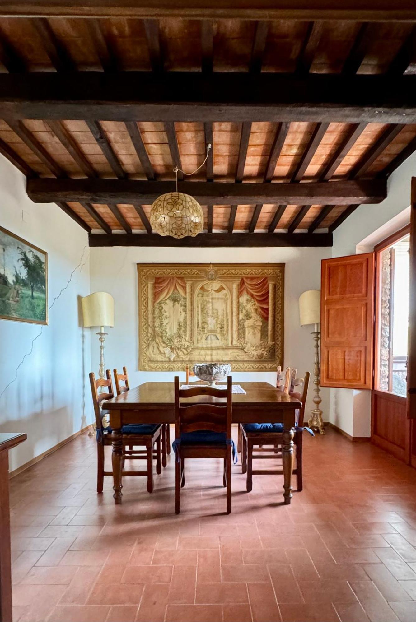 Fattoria Tolomei Campagnatico Buitenkant foto
