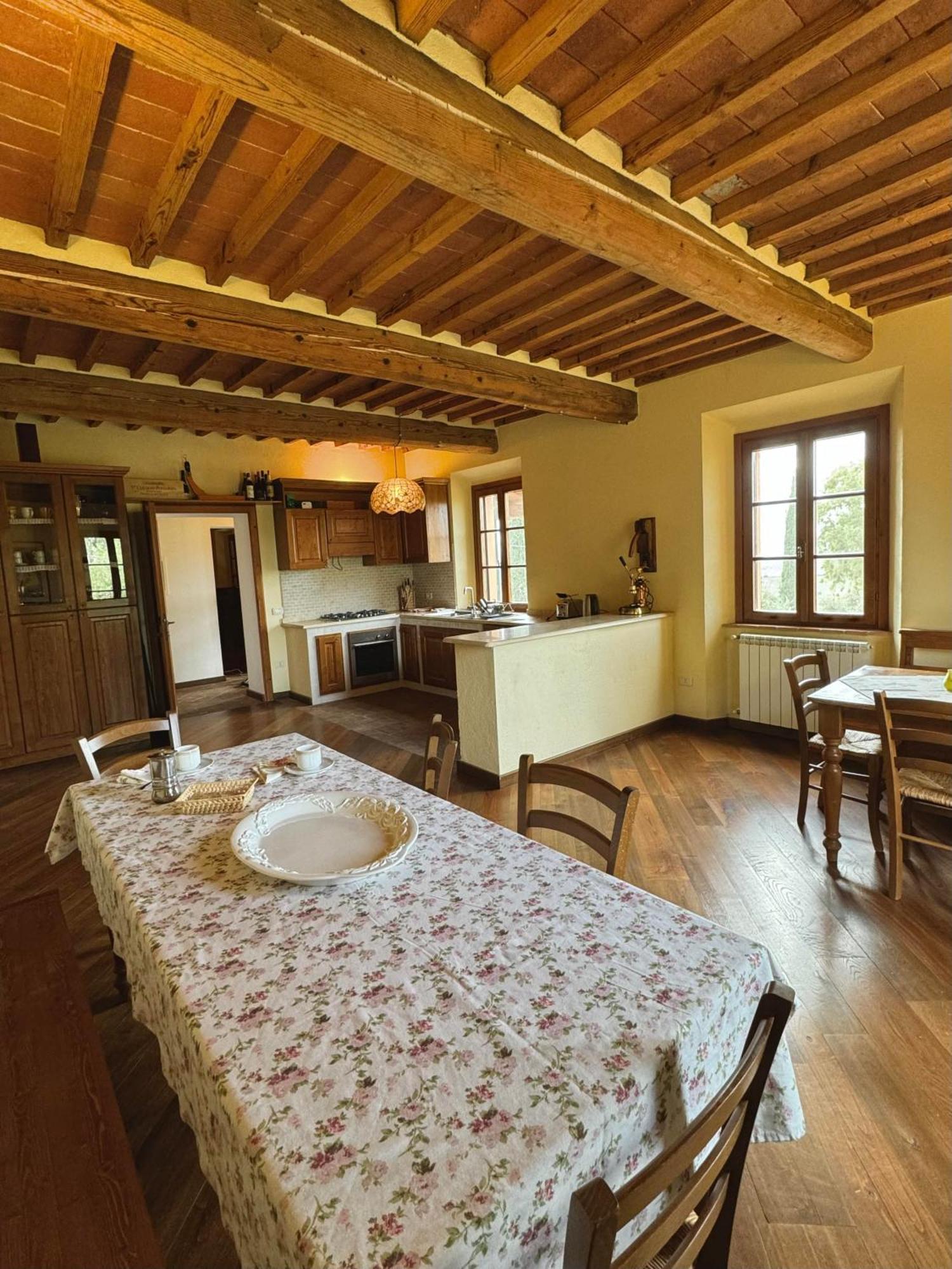 Fattoria Tolomei Campagnatico Buitenkant foto
